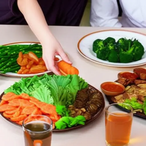 我们吃点东西吧。