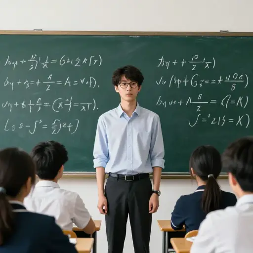 他是个天才，但被社会误解了。