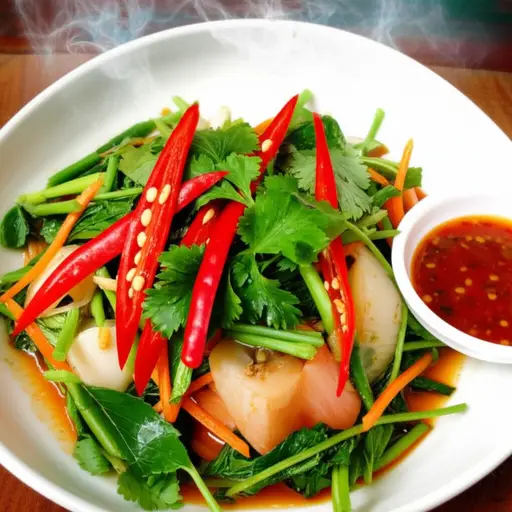 泰国菜以辛辣和芳香的风味著称。