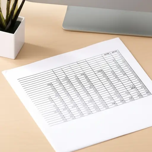 数据以一个清晰的表格呈现。