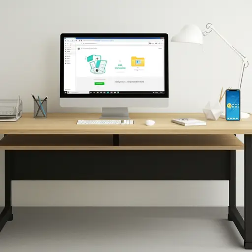 我可以从我的台式电脑下载到我的手机。