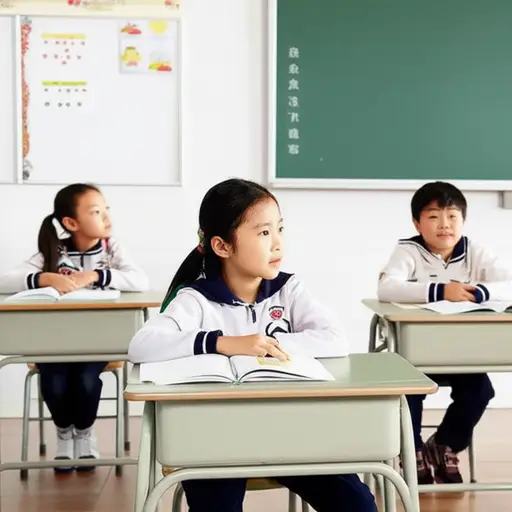 我在小学六年级。