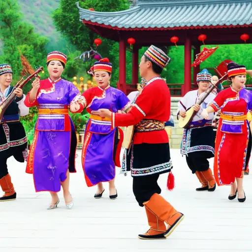 这个节日以传统的民间舞蹈和音乐为特色。