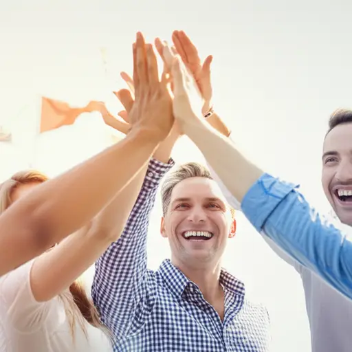 它真的给了我们一个鼓舞！