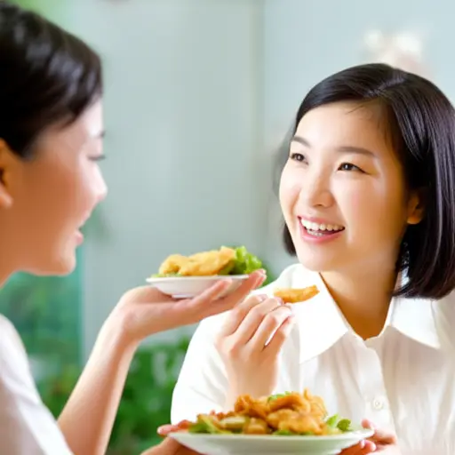 我喜欢她，因为她是一个慷慨、和善、有趣的人。