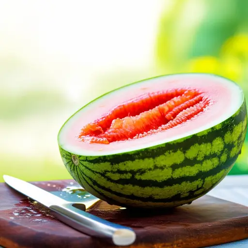 炎热的夏天，一个冰镇的水果味甜瓜真是令人神清气爽。
