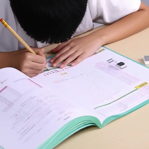 我需要完成练习册中的下一个单元。