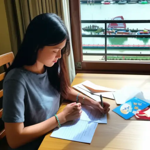 亲爱的苏，我很抱歉这么久没回你的信，但我没忘记询问关于水上运动中心工作的一些事情。