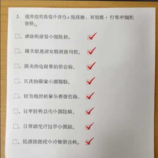 她在科学小测验中答对了九道题。