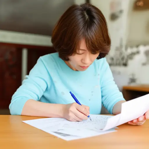 我妈妈每月支付一次账单。