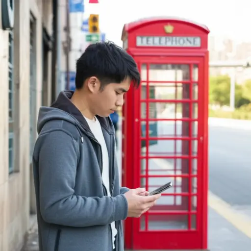我一周后再给你打电话，因为我的手机话费不够了。