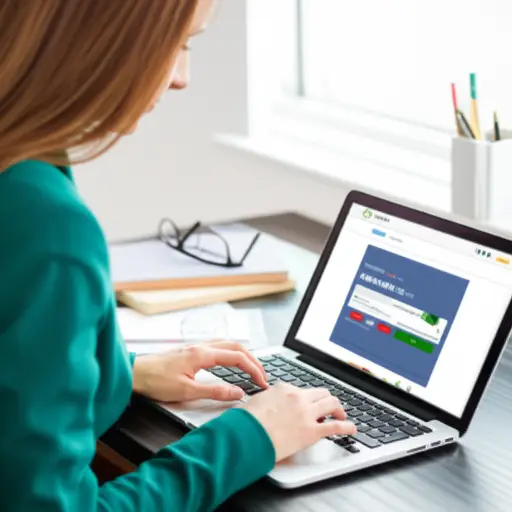 她向酒店发送了关于房间可用性的询问。