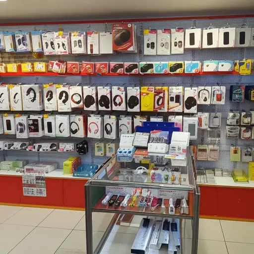 这家商店备有您可能需要的所有配件。