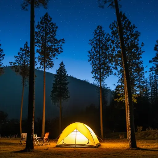 你有过露营的经历吗？