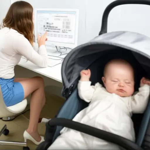 除了照顾孩子，她还经营着一家成功的企业。