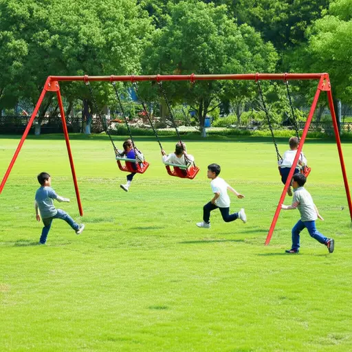 孩子们被允许做他们想做的任何事情。