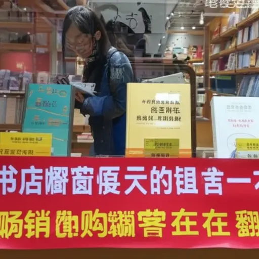 他最新的小说是本畅销书。