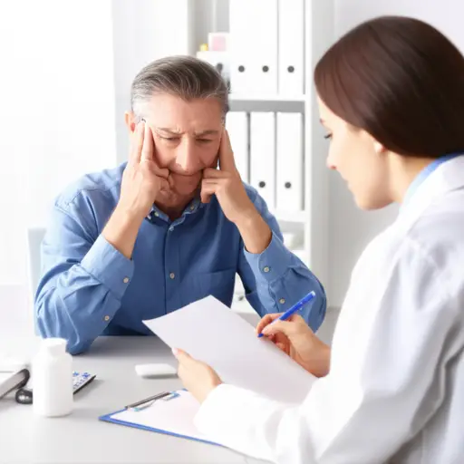 他因失眠被开了安眠药片。