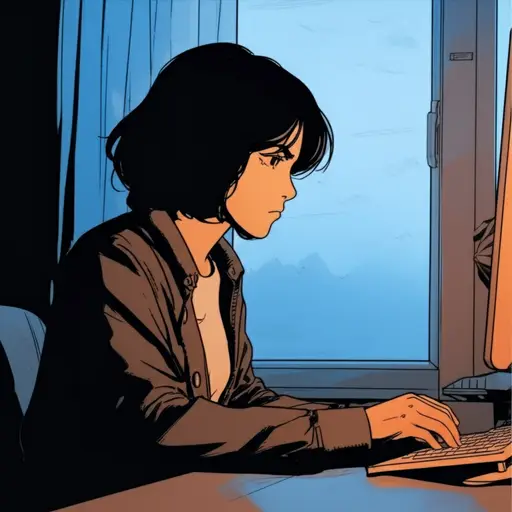 我直到现在才能回复你。