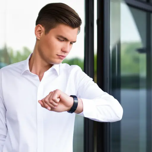 我约会迟到了一小会儿。