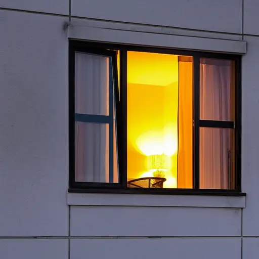 我最喜欢的房间在六楼。