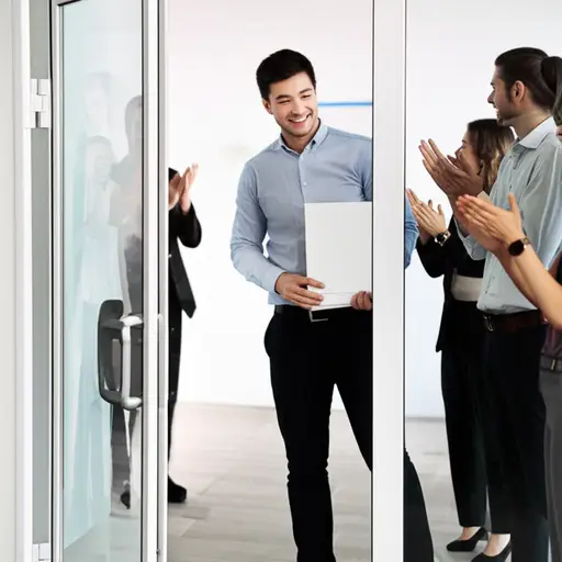 恭喜你找到新工作！