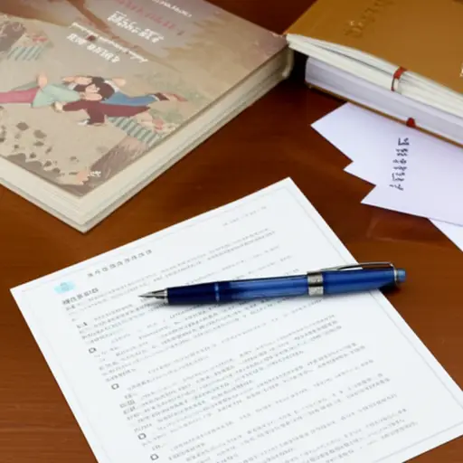 那支蓝色的钢笔在哪里？