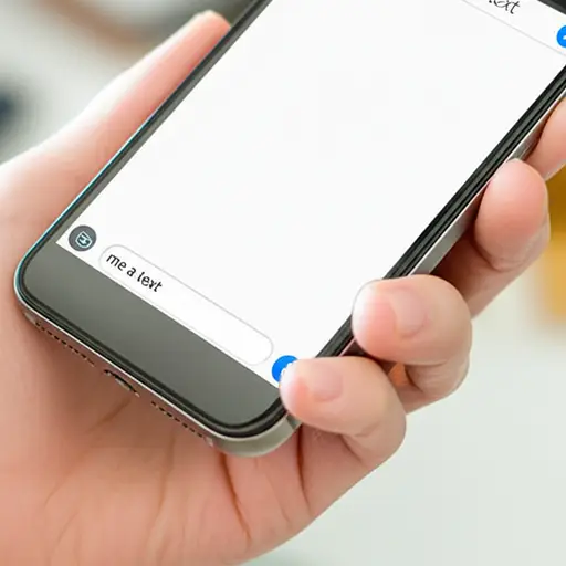 给我发个短信。