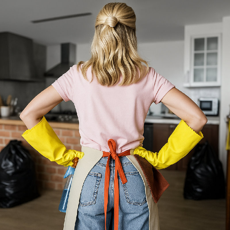 屋子里太乱了，得好好整理一下。