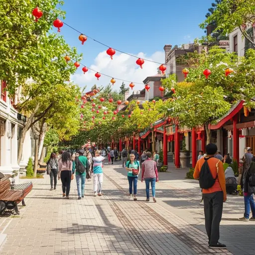 这个社区文化上多元化。