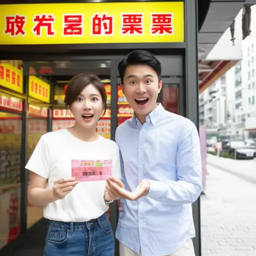 如果我们中了彩票，那会是怎样一番情景呢？