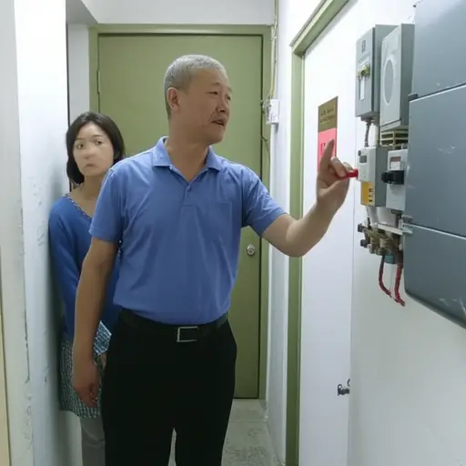 房东威胁说，如果不付租金就断水。