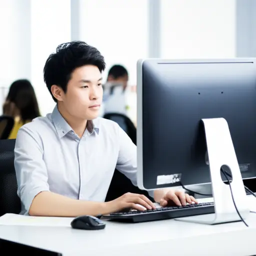 你明天可以在他工作的地方联系他。