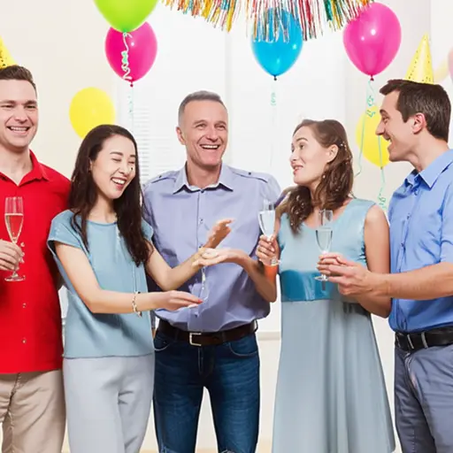 这个派对欢迎任何人参加。