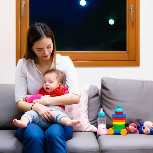 晚上，我经常为我寄宿的家庭照看孩子。