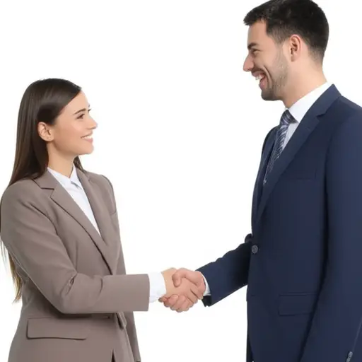 很高兴终于见到你！