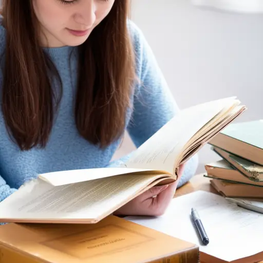 她的论文是关于当代意大利文学的。