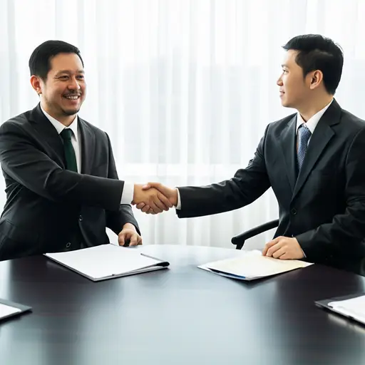 我相信我们能达成一个协议。