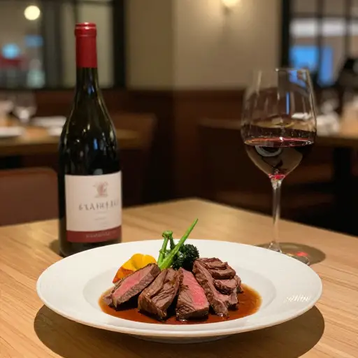 如果你想的话，可以带红葡萄酒来，因为我们会吃牛肉。