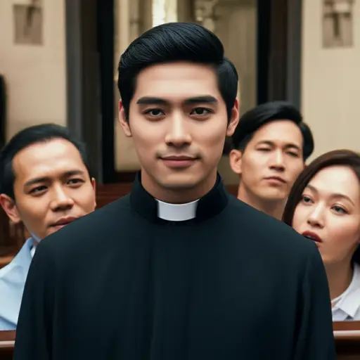 令我们惊讶的是，我最好的朋友决定成为一名神父。