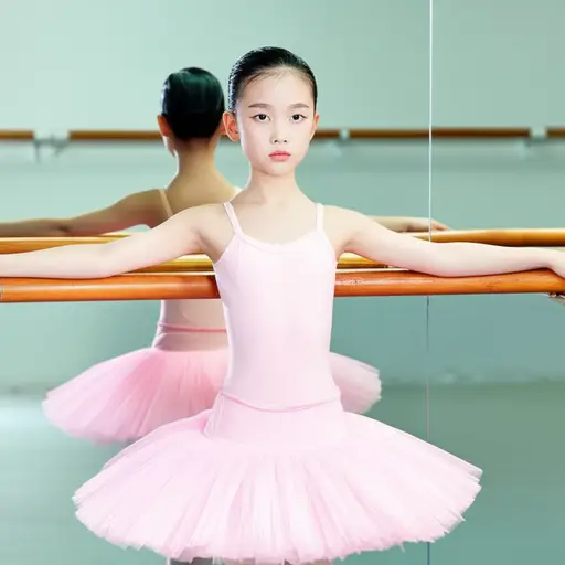 我长大后打算成为一名舞者。