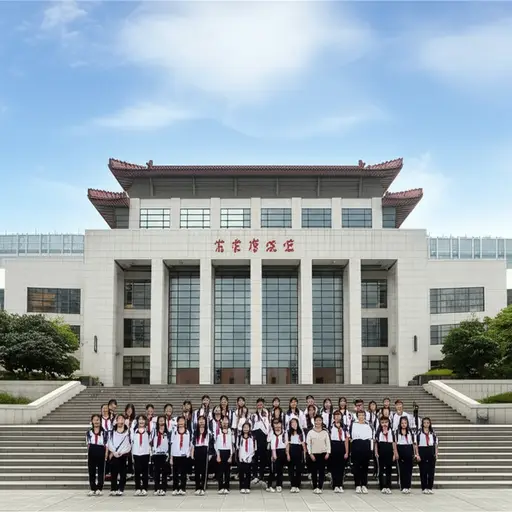 我们学校组织去剧院参观。