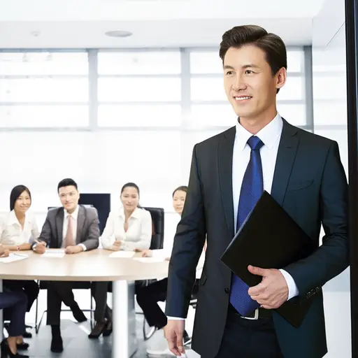 他负责组织所有的团队会议。