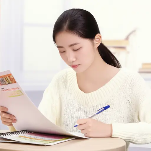 她决定今年专心学习西班牙语。