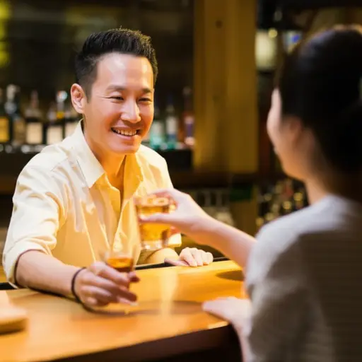 我能请你喝一杯吗？