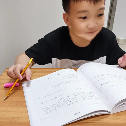 我数学作业做完了。