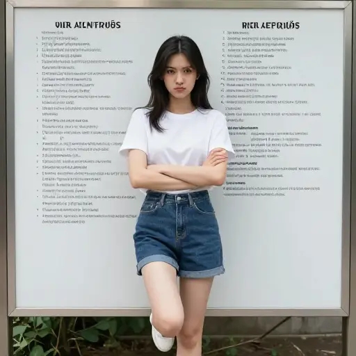 她对规则表现出彻底的蔑视。