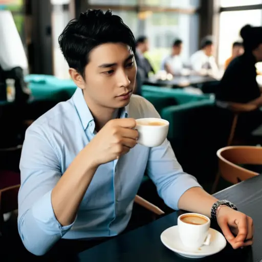 一个人通过不同的品味和举止来使自己与他人区别开来。