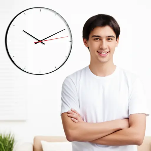 你不用着急——我们时间很充裕。