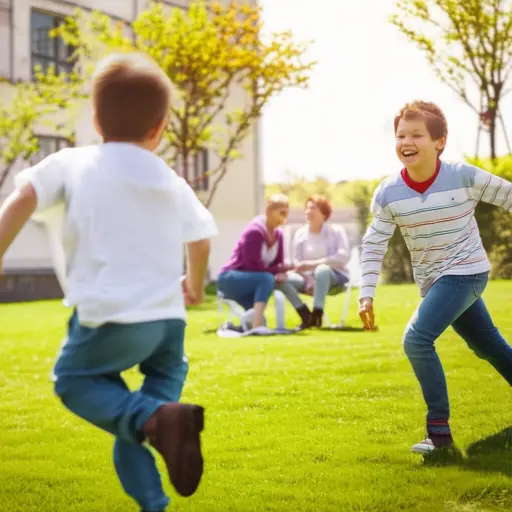 如果我们去户外，就不会打扰我的父母。